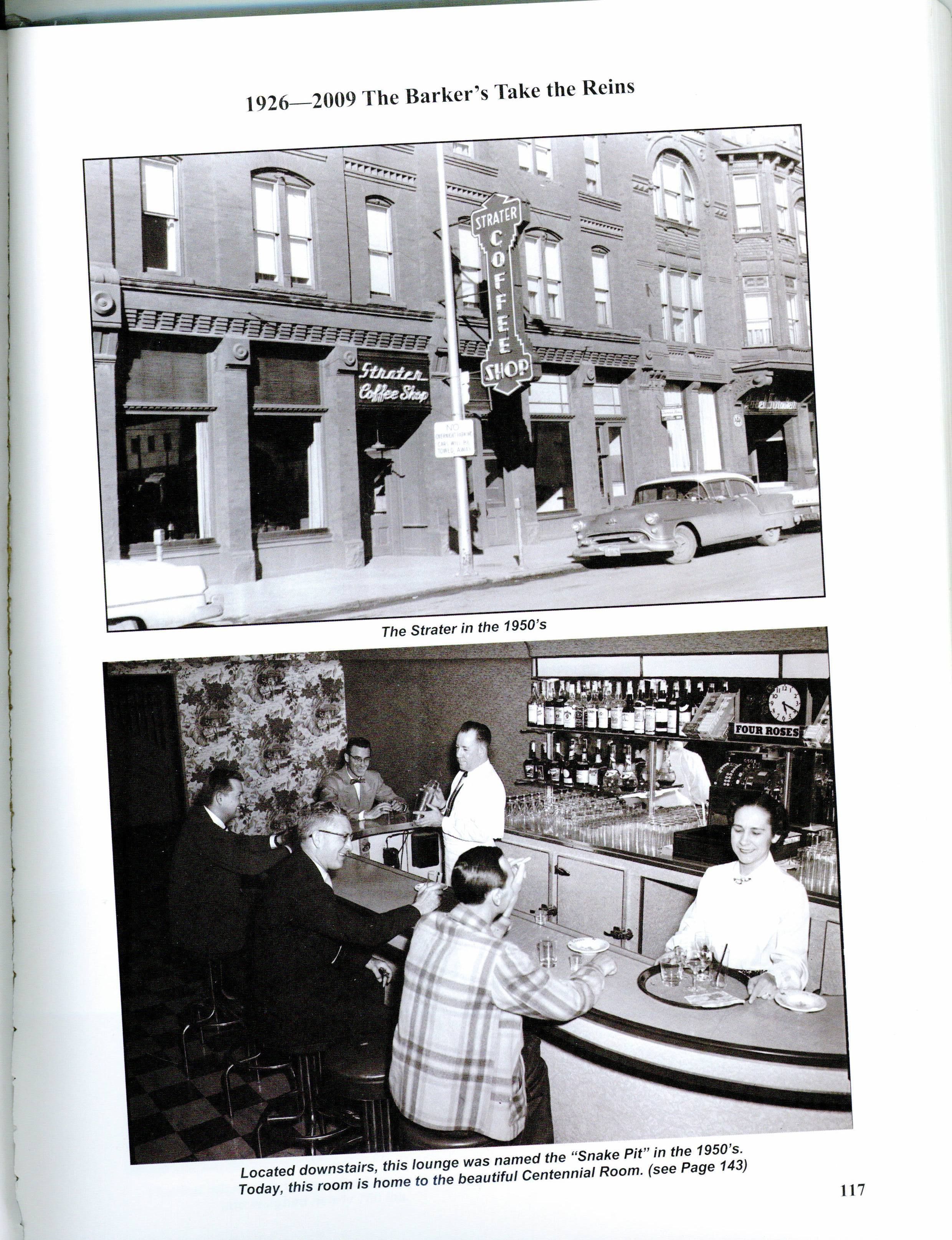 Historical Image of 1950s Coffee Shop The Strater Hotel Durango Colorado